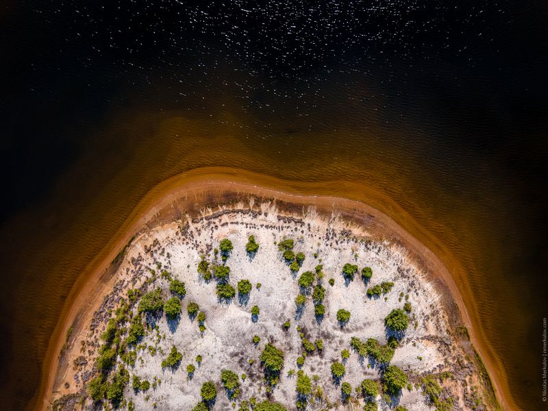 дронофото, дрон, пейзаж, карьер, житомир, украина Солнце / The Sunphoto preview