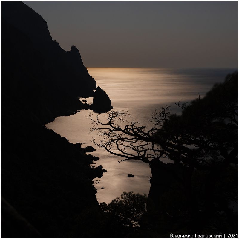 Лунное море фото превью