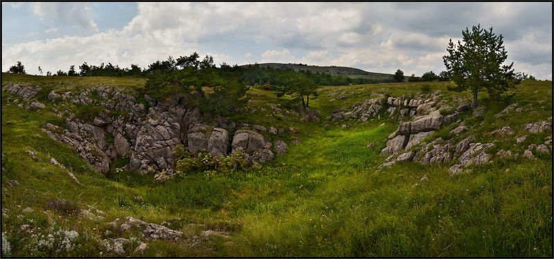 Лето на горном платоphoto preview