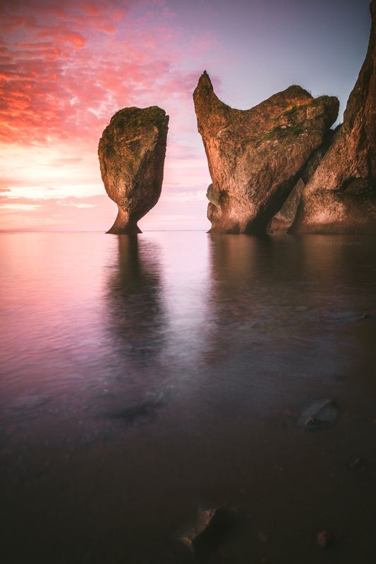 рассвет море россия приморье Восстание Древнихphoto preview