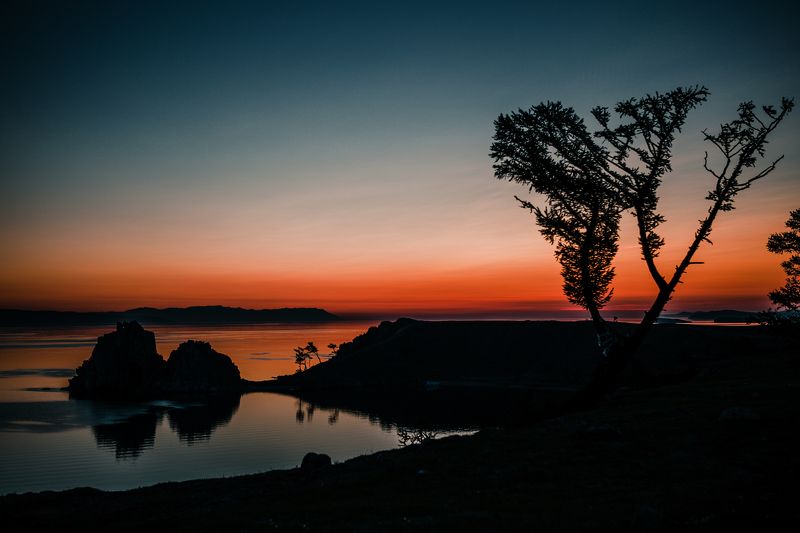 Baikal, siberia, lake, summer, lake baikal Байкалphoto preview