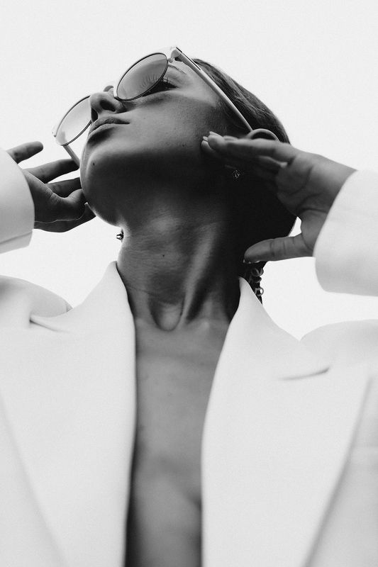 портрет, красота, женский портрет, черно-белое, мода, portrait, fashion, Luizaphoto preview