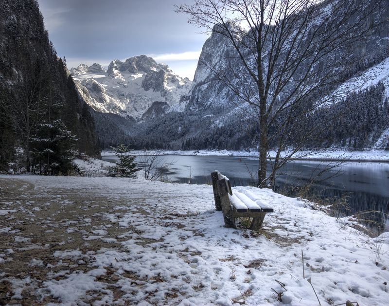 В начале зимы.photo preview