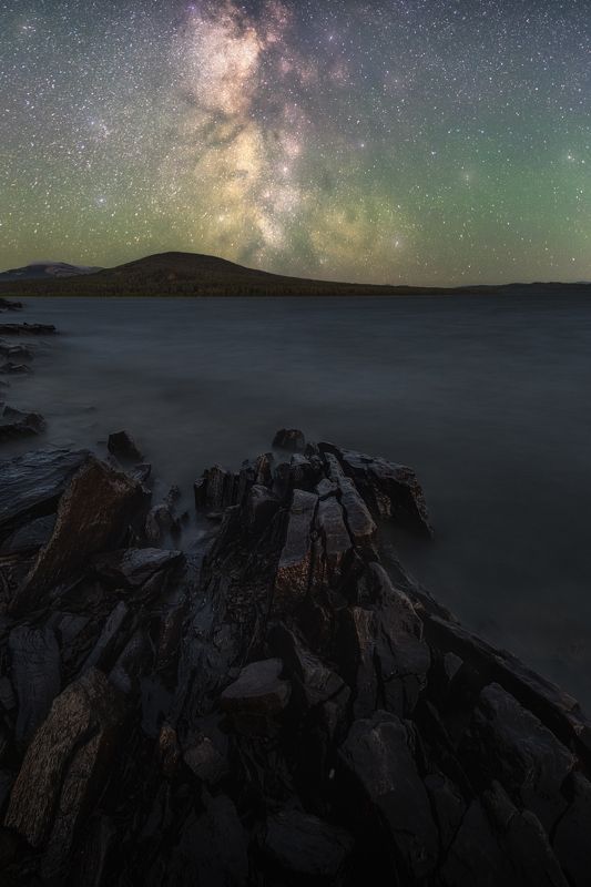 звезды, зюраткуль, урал, южный урал, осень, астро, ночь, milky way, млечный путь Сны Зюраткуляphoto preview