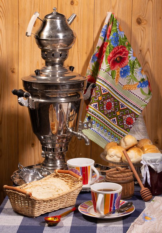 Чай из самовараphoto preview