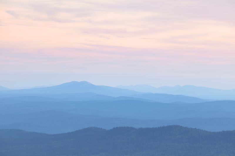 Таганай, Перья, Двуглавая сопка, Урал Уральские тысячники фото превью