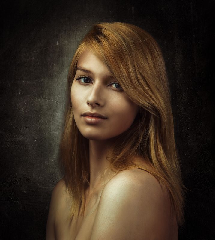 студийный портрет, красивая девушка, женский портрет, концептуальное, будуар Анастасияphoto preview