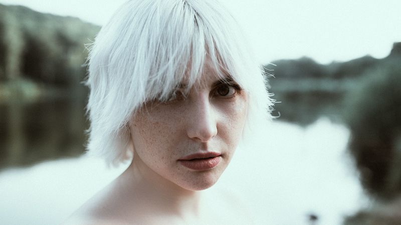 #girl #portraits #exotic #white #nikon #alone #mood #model #beautiful #tfp #art #interesting #light #sight #eyes #nature #pond #fores #poltava #Ukraine #photo Антонинаphoto preview