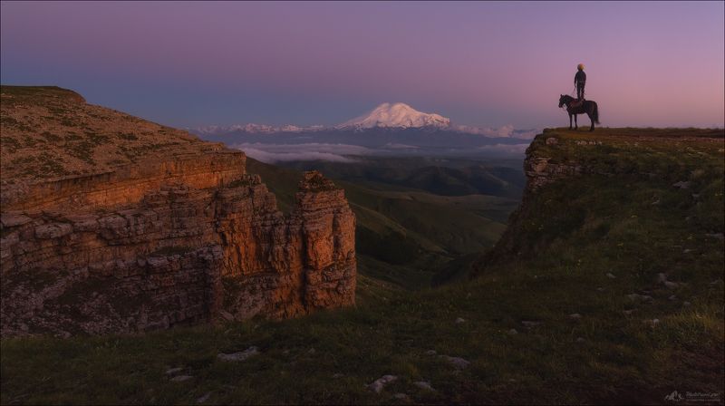 эльбрус, плато бермамыт, плато канжол, плато шатжатмаз, кабардино-балкария, карачаево-черкессия, шатджатмаз Три состояния Эльбруса ..photo preview