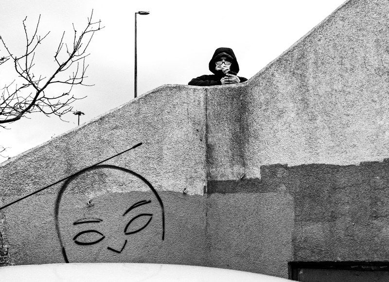 At Wallphoto preview