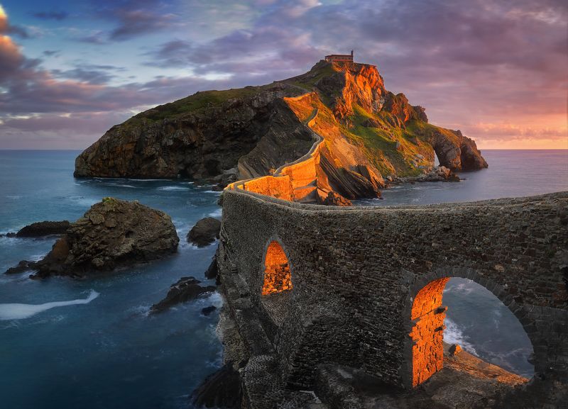 gaztelugatxe, гастелугаче, испания, море, бискайя Gaztelugatxephoto preview