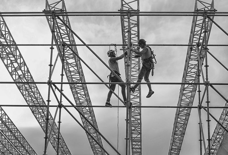 уличная фотография, стрит, Арматурное тангоphoto preview