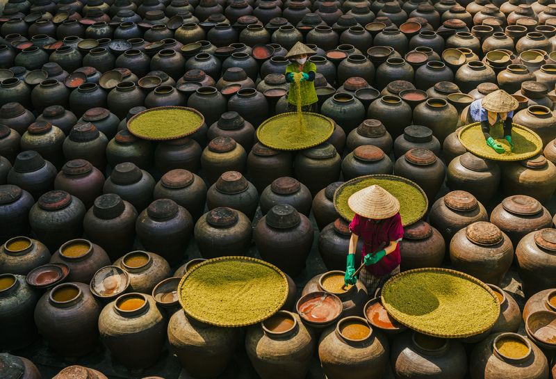 streetllife, vietnam Make Sauce in Vietnam фото превью