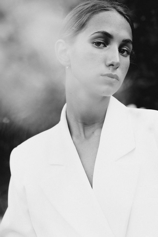 портрет, женский портрет, мода, черно-белое, portrait, black and white, beauty, fashion Luizaphoto preview