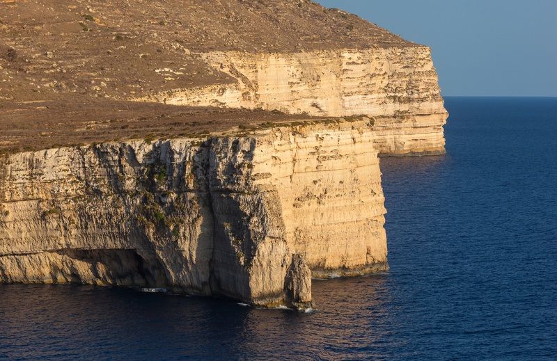 мальта, море, утесы, дингли, malta, cliffs, dingli, sea Утесы Динглиphoto preview
