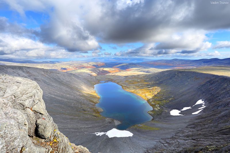 кольский, север, заполярье, хибины, озеро академическое Озеро Академическоеphoto preview