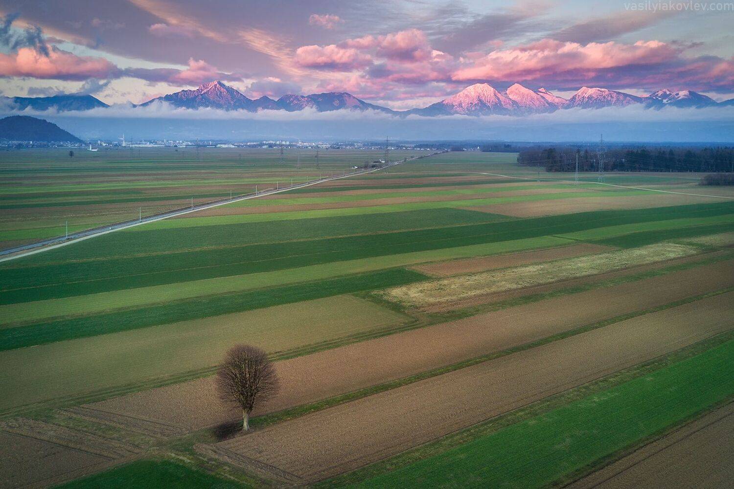 Вечер в Словении. Автор: Василий Яковлев словения, фототур, василийяковлев, яковлевфототур, Василий Яковлев