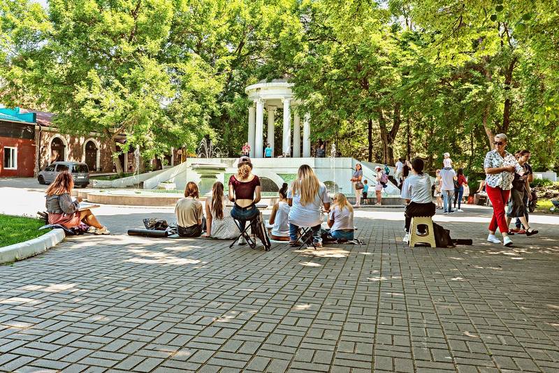 На выставкеphoto preview