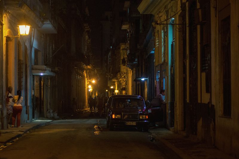 Когда зажигают фонари (2) фото превью