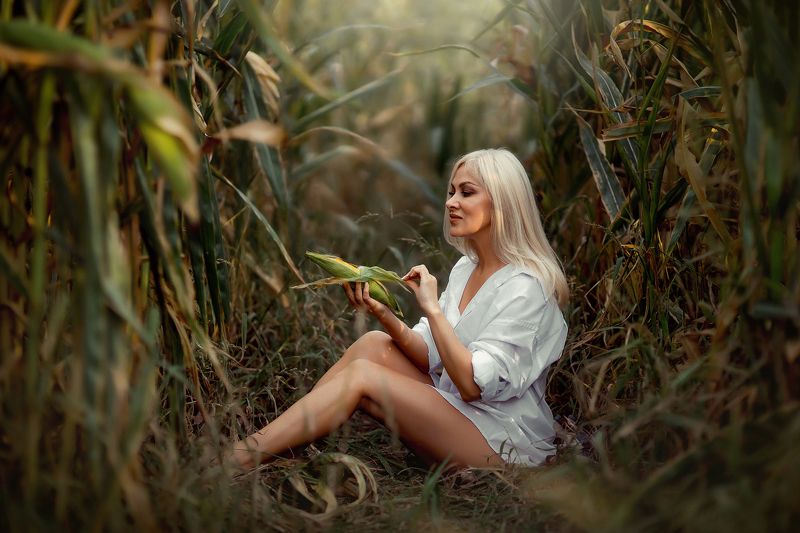 Портреты в кукурузеphoto preview