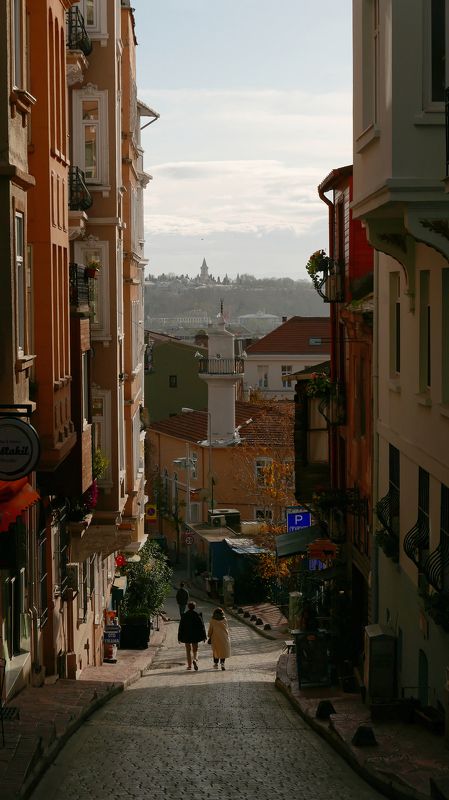 Стамбул. Парижский квартал.photo preview