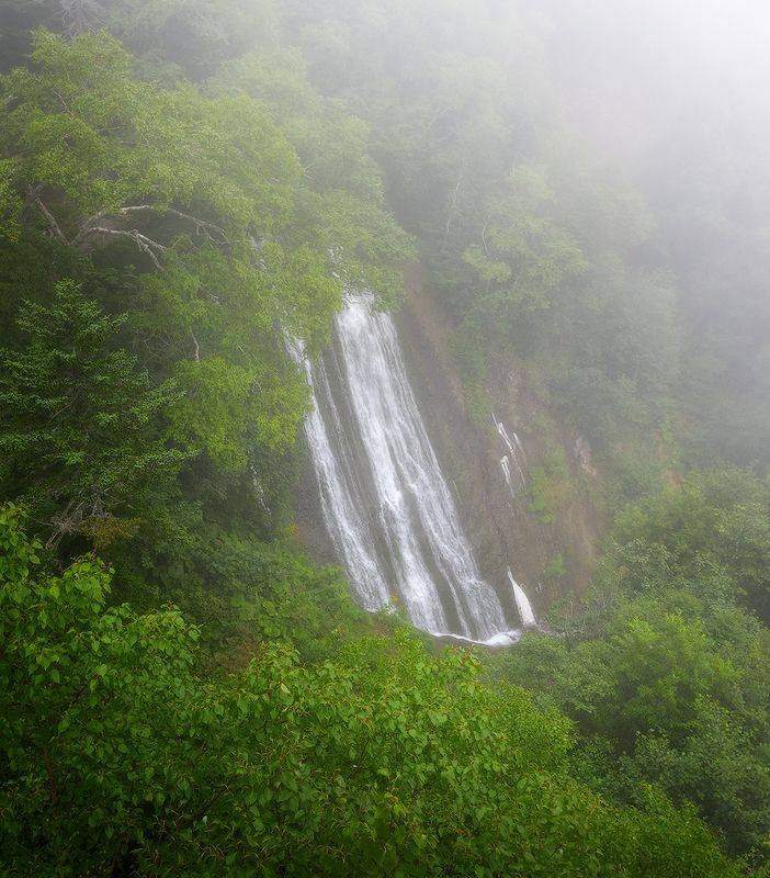 сахалин, клоковский водопад Сахалин. Клоковский водопадphoto preview