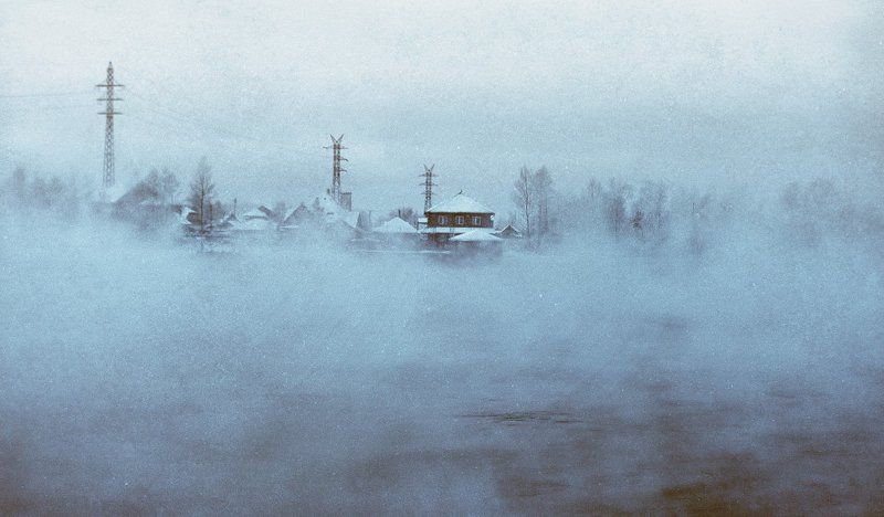 В моей провинции завьюжило сегодня... фото превью