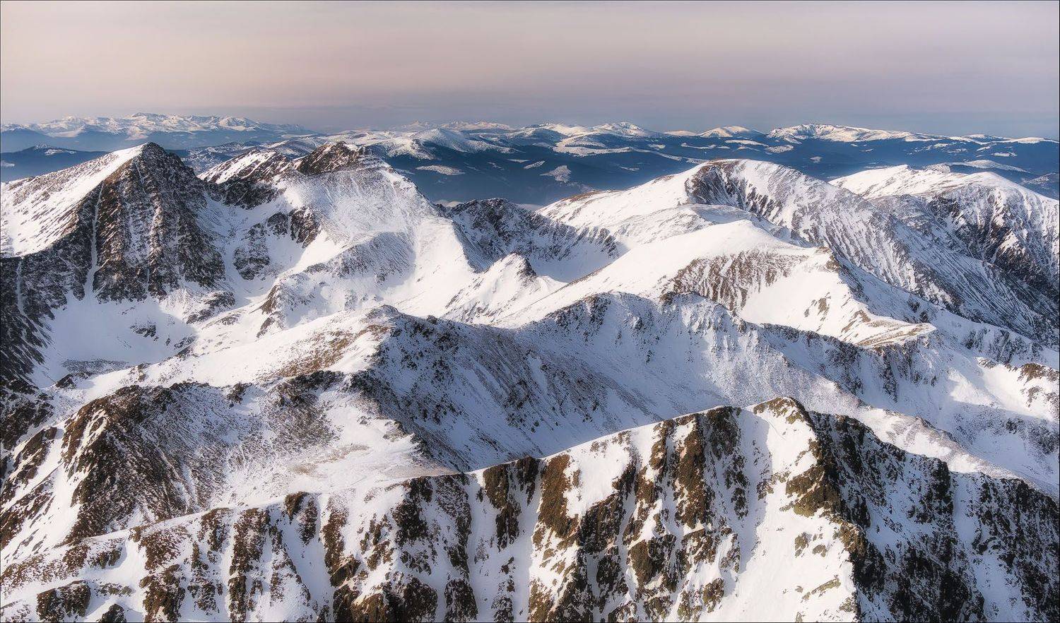 Fagaras, Mountain, Romania, Transilvania, Winter, Ioan Chiriac
