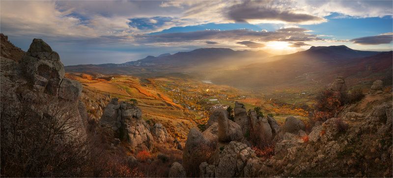 Закат в Долине Привидений...photo preview