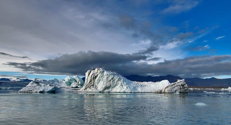 Ледниковая лагуна Йокульсарлон.photo preview