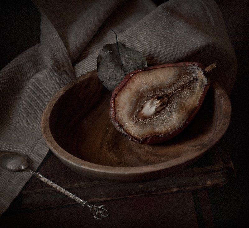 С печеной грушей....photo preview