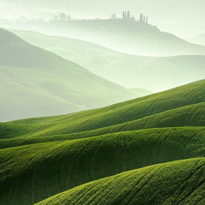 Spring in Tuscanyphoto preview