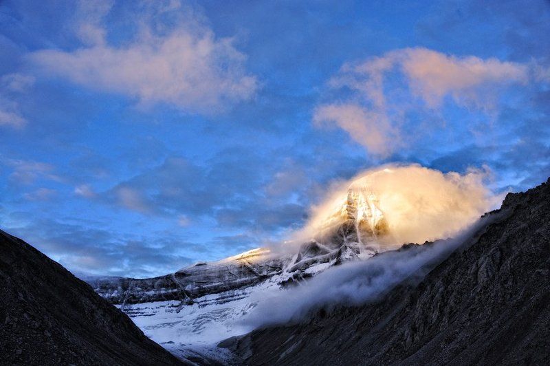 Кайлас золотой.photo preview