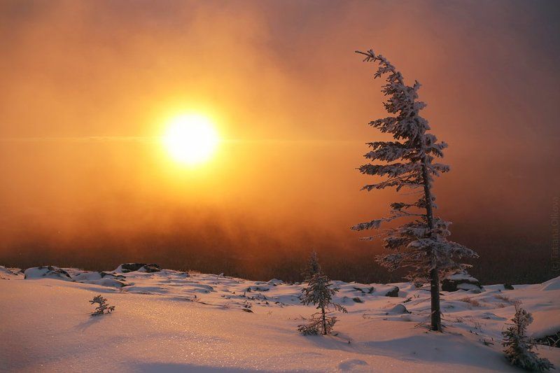 Морозное утро Таганаяphoto preview