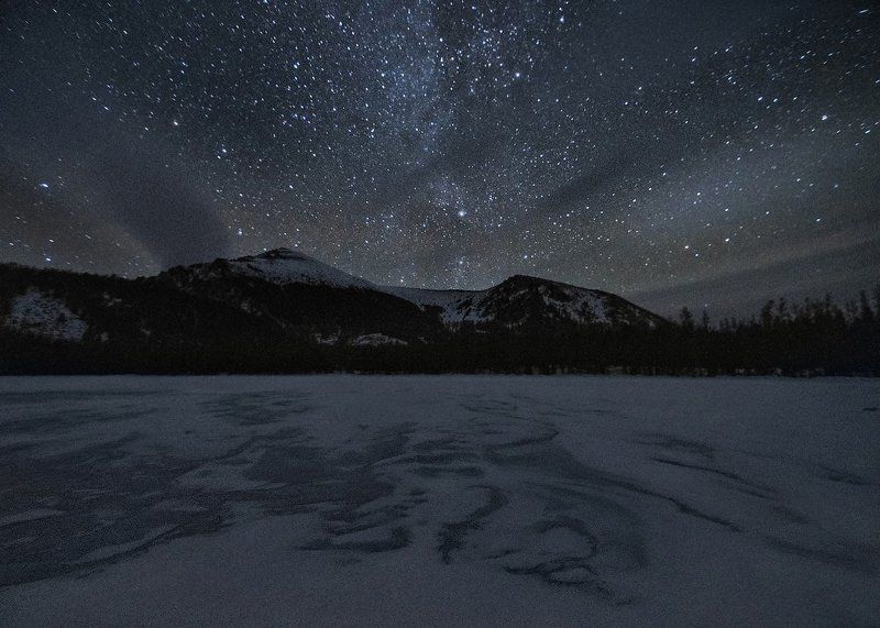 Нижнемультинское озеро.photo preview