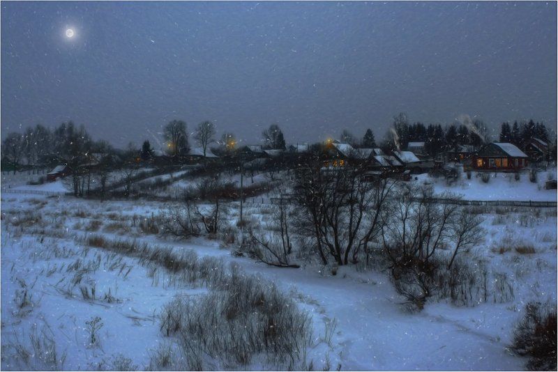 Ночь рождество Ночь перед Рождествомphoto preview