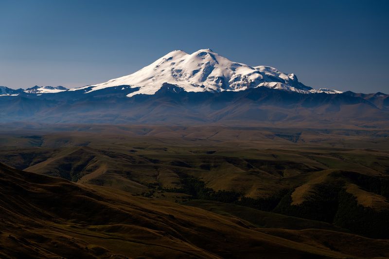 mountains sky clouds plateau range landscape spring rock caucasus elbrus Эльбрус.photo preview