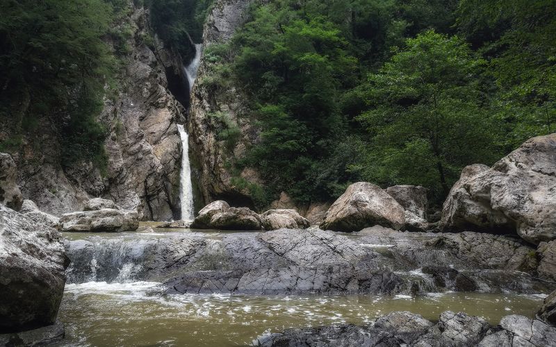 Агурский водопадphoto preview