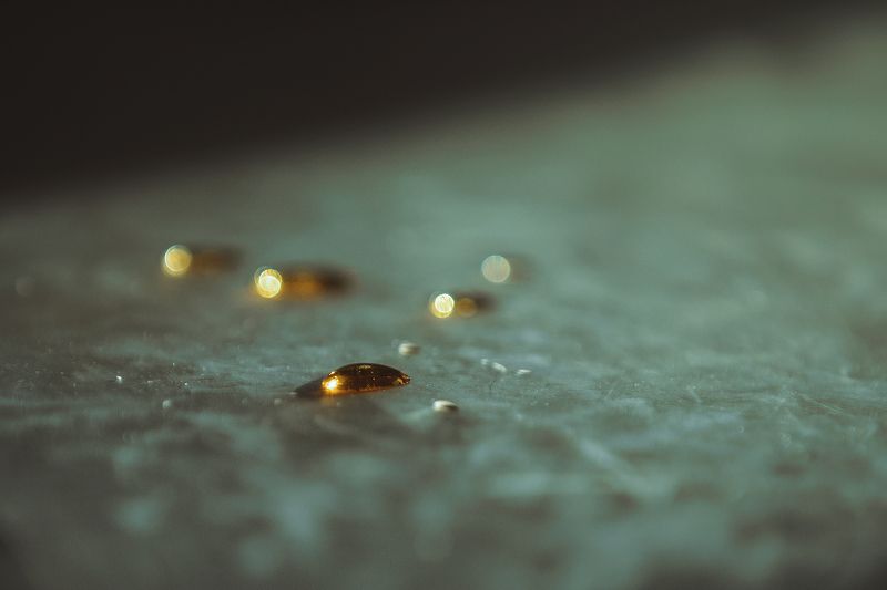 макро, капли квасphoto preview