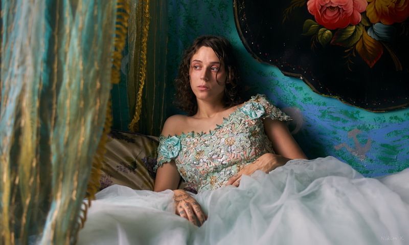 Мatilda\'s boudoirphoto preview