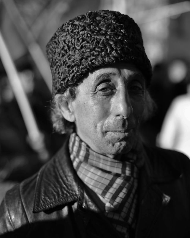 мужчина, портрет, чб  ***photo preview