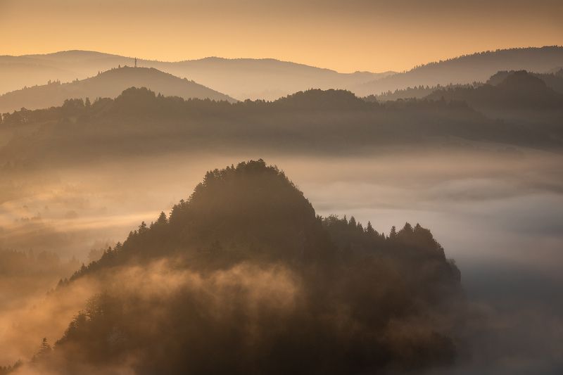mountains, summer, poland, sunrise Morning in the Mountainsphoto preview