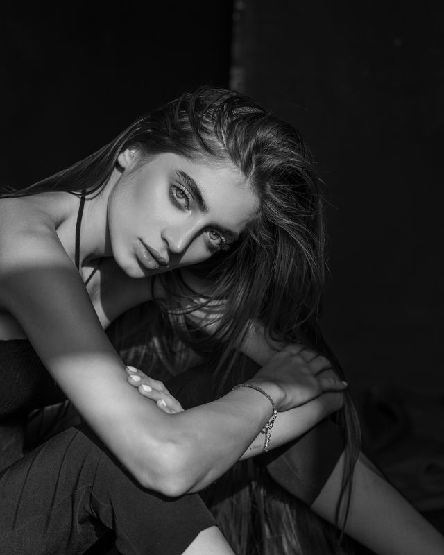 #portrait #blackandwhite #eyes #look #mh_shabani #fashion Shabnamphoto preview