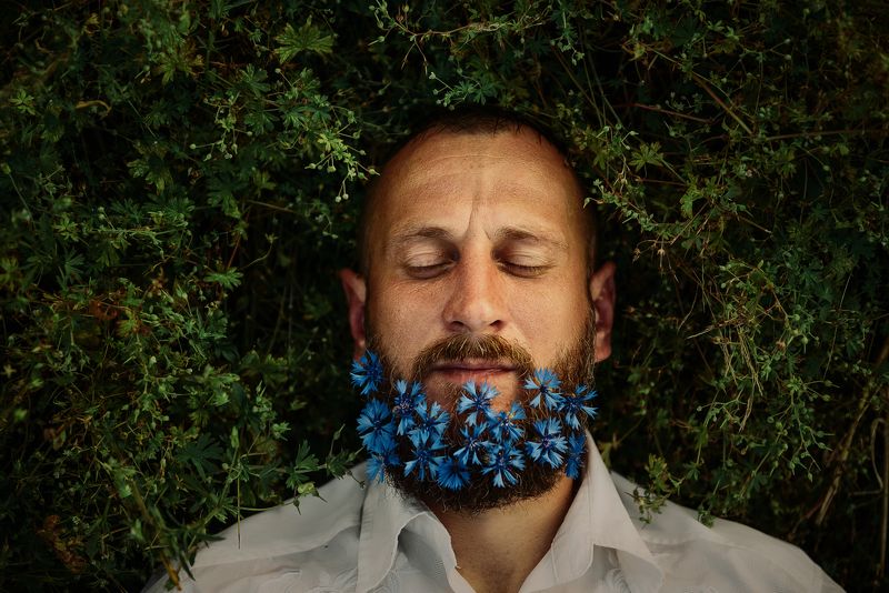 портрет, мужской портрет, естественный свет, portait, man portrait, natural light Славаphoto preview