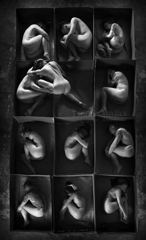 nude, art_vavilov проект Коробки: Нарушителиphoto preview