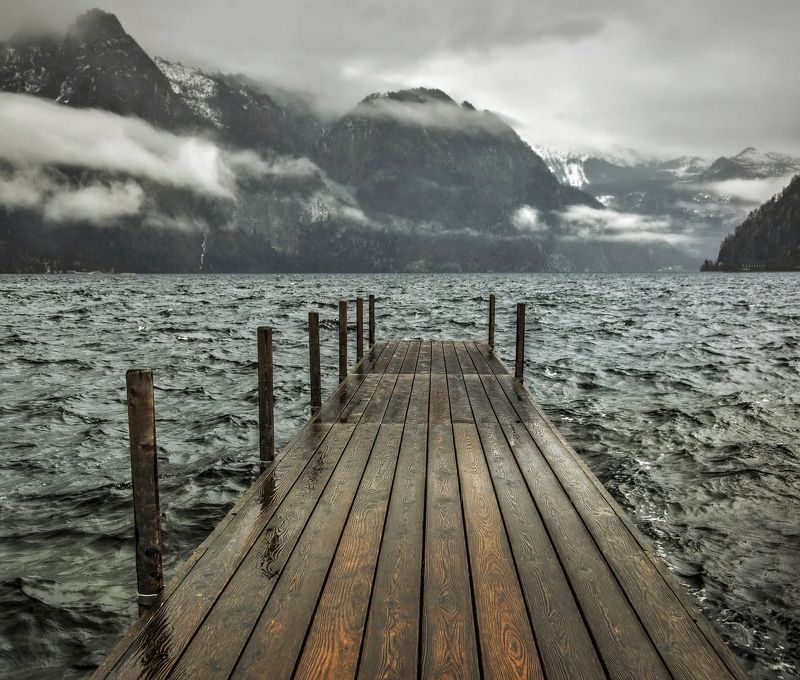 Мёртвый сезон на австрийских озёрах.photo preview