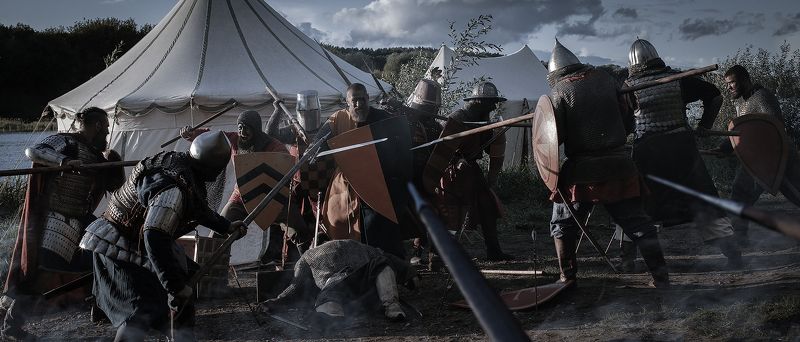 воин, витязь, схватка, история НЕВАphoto preview