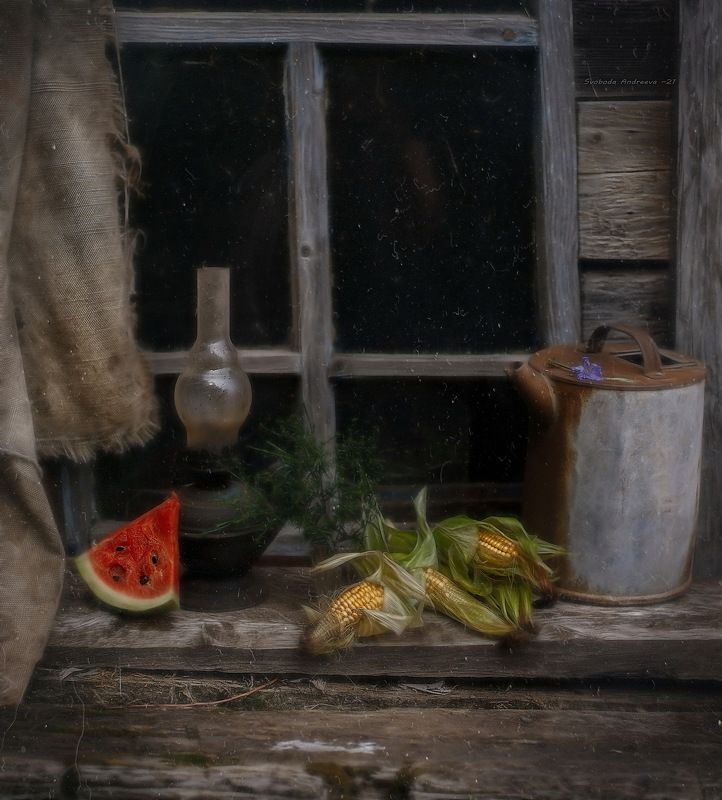 деревенская печаль*photo preview