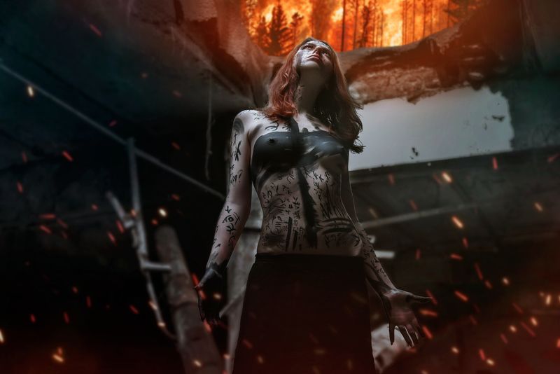 nu, girl, model, erotica Blood Bookphoto preview