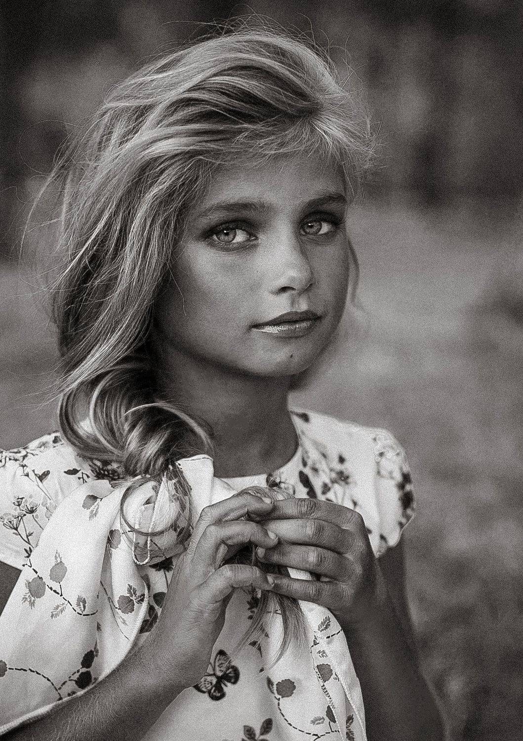 девочка, ребенок, портрет, детский портрет, портрет девочки, глаза. детское портфолио,пикник,лето, чб, природа, Светлана